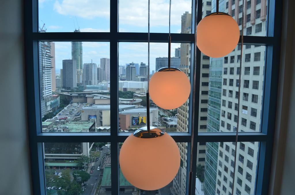 Eton Parkview Apartment Makati City ภายนอก รูปภาพ