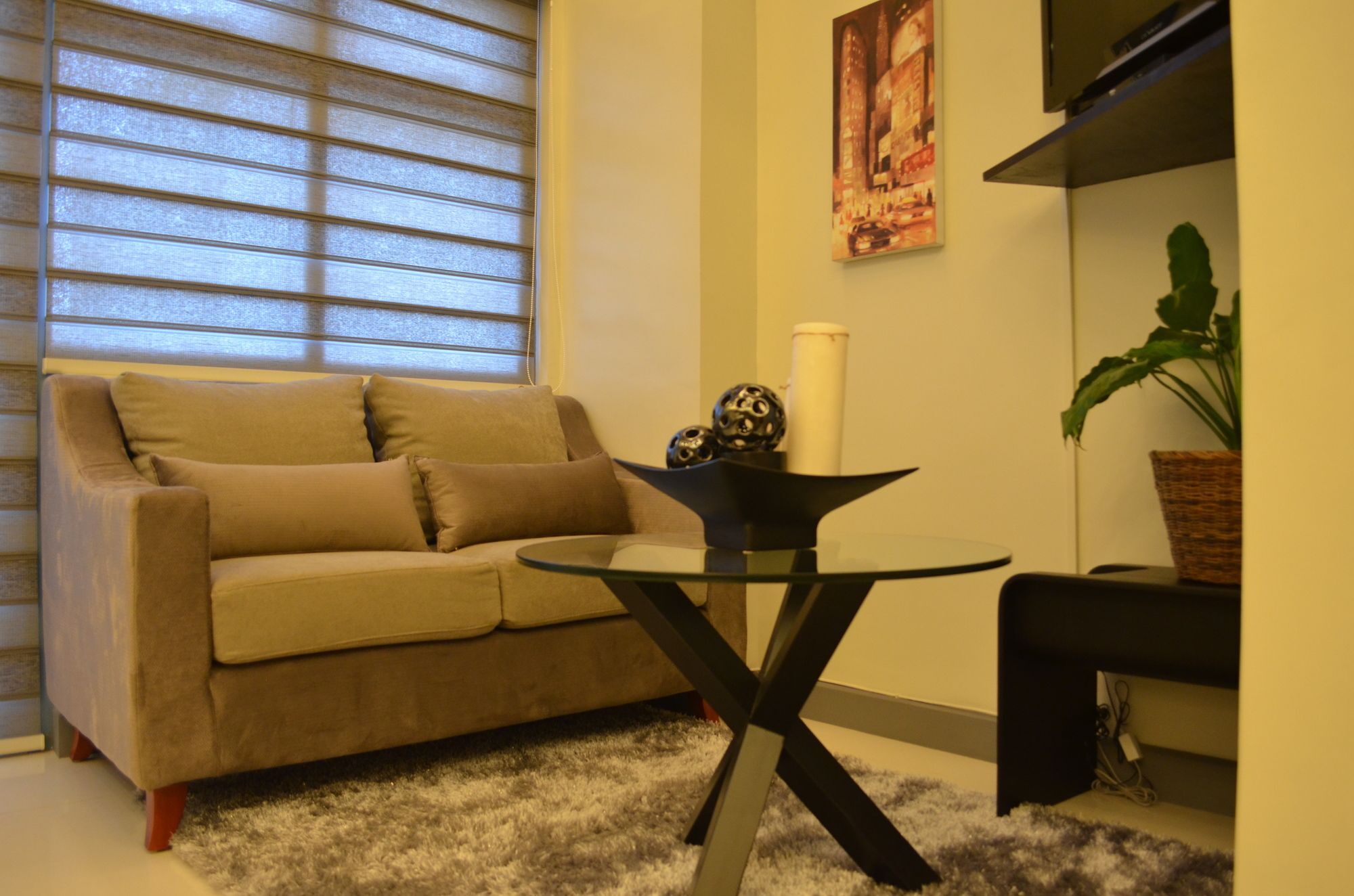 Eton Parkview Apartment Makati City ภายนอก รูปภาพ