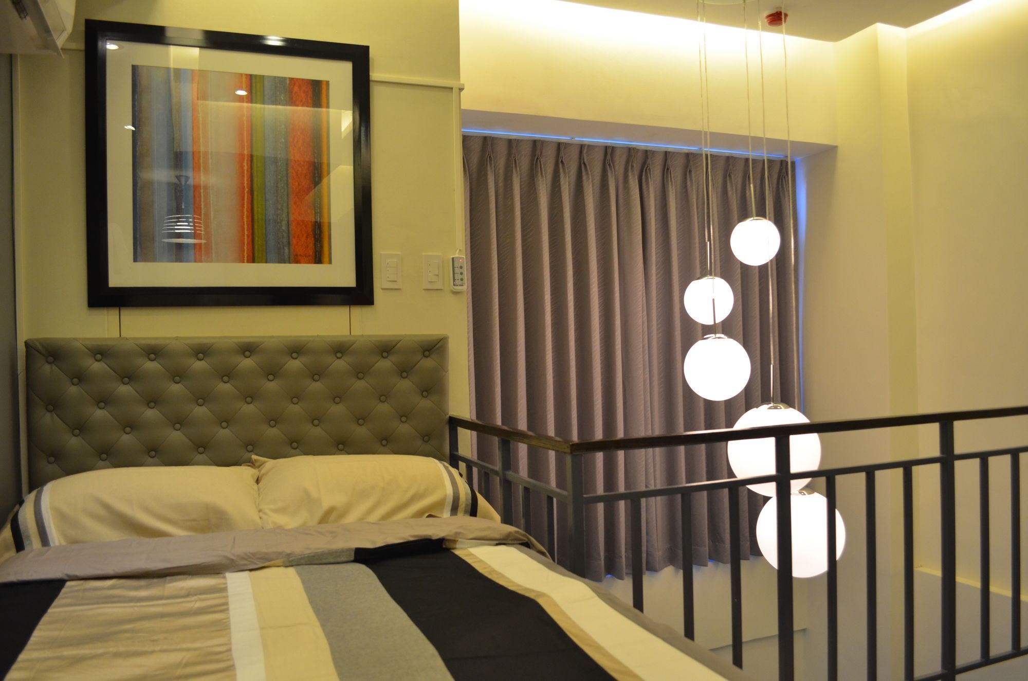 Eton Parkview Apartment Makati City ภายนอก รูปภาพ
