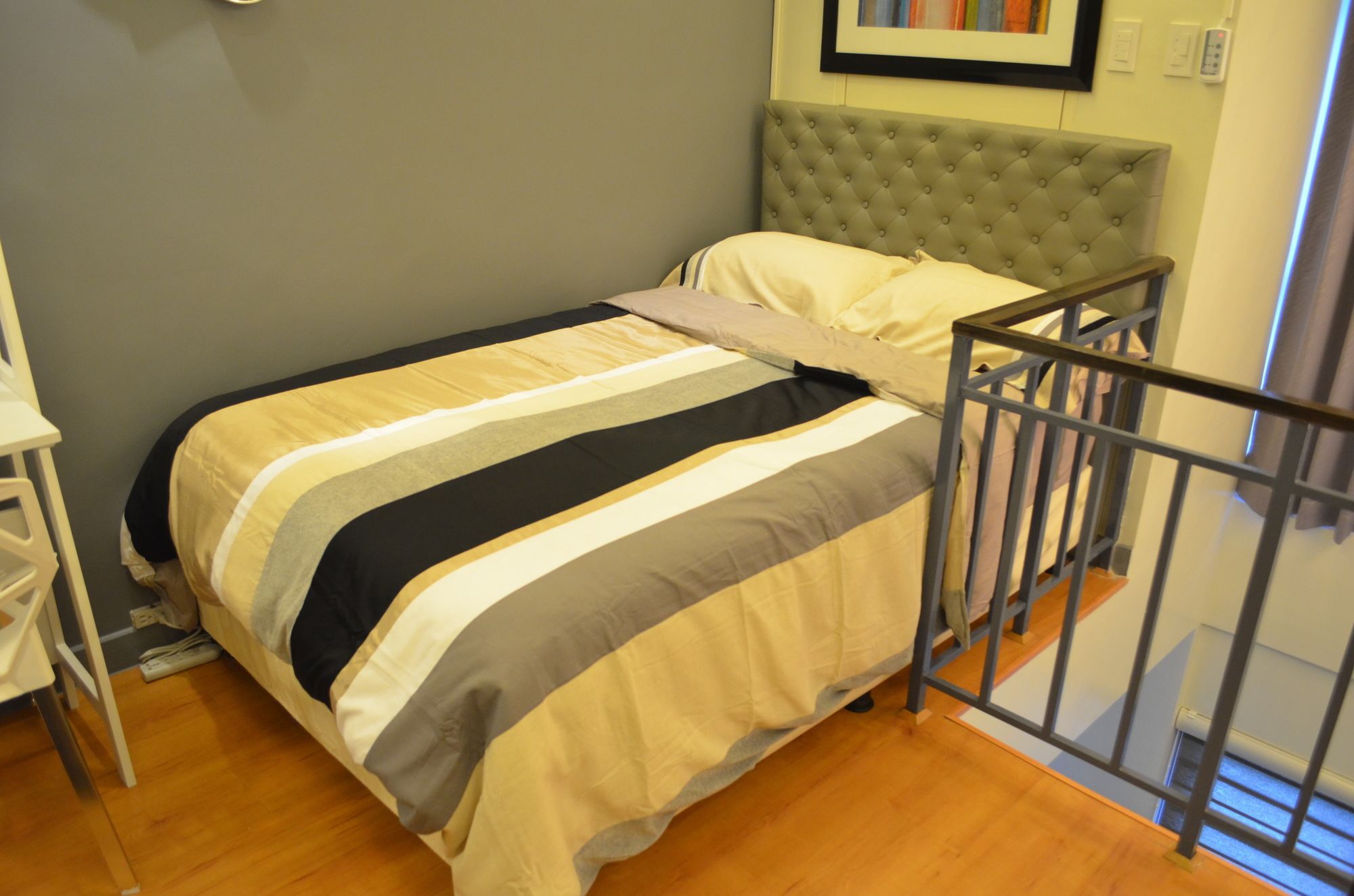 Eton Parkview Apartment Makati City ภายนอก รูปภาพ